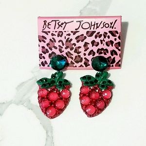Betsey Johnson Earings